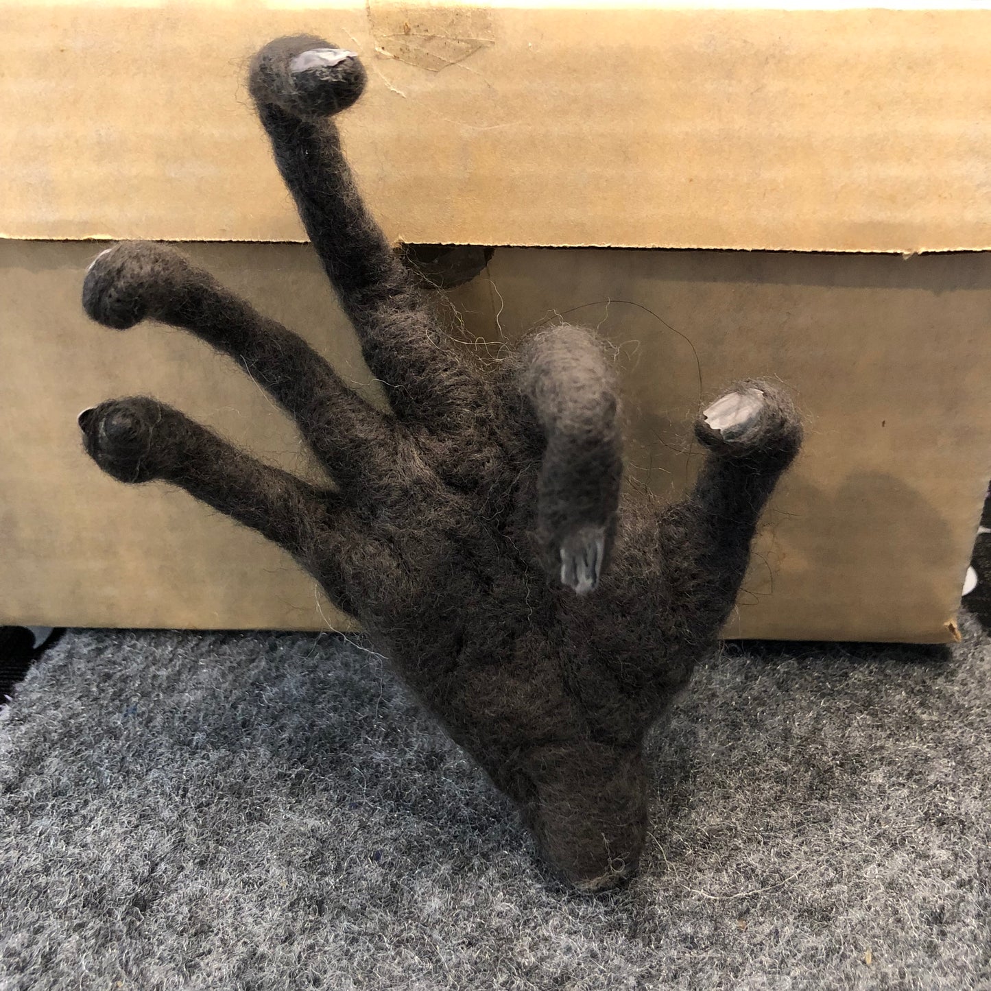 Needle Felted Monkey Paw
