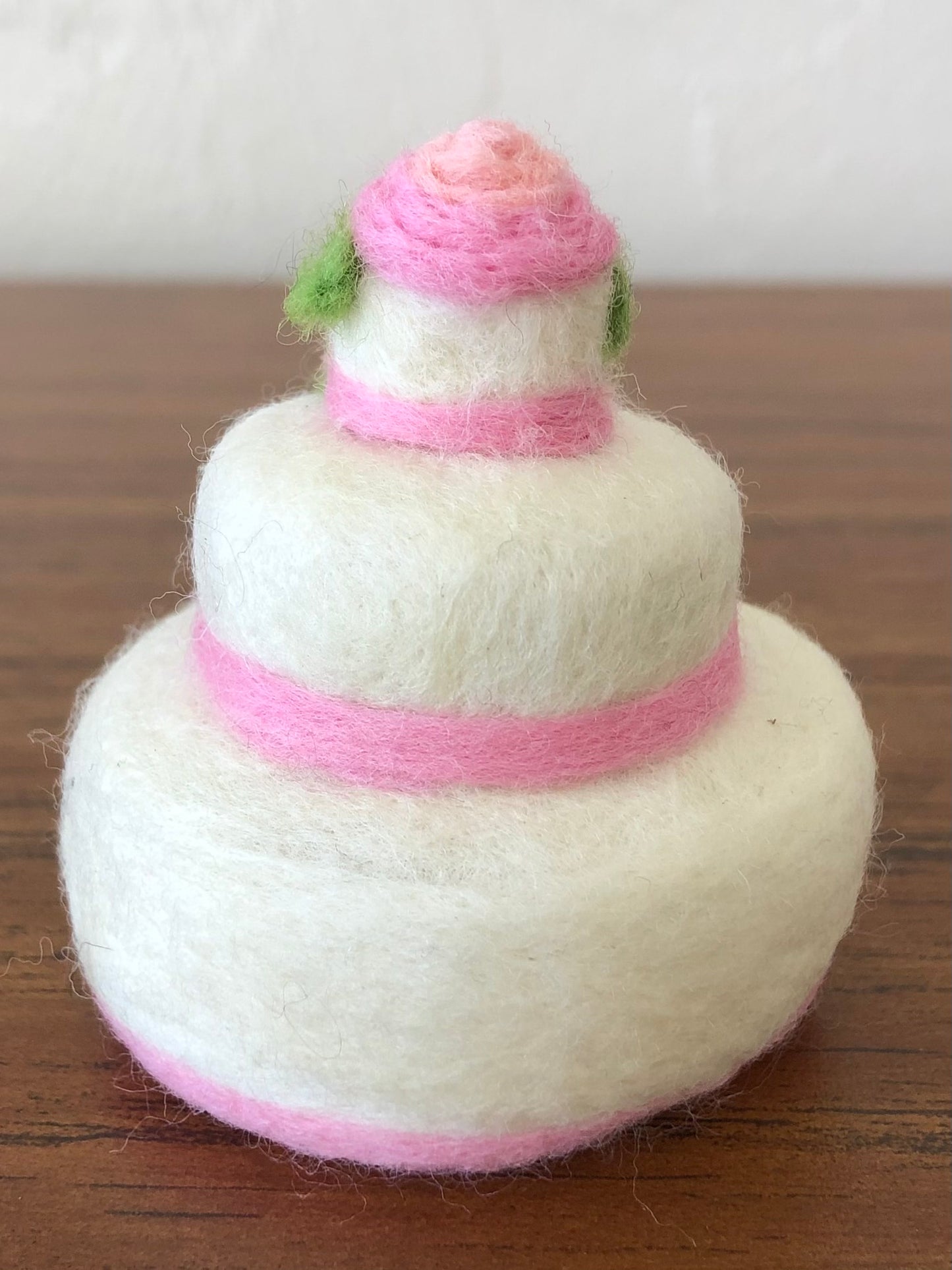 Beautiful Little Felted Cake