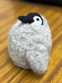 Bobby the Emperor Penguin Chick